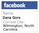 Dana Gore - Facebook
